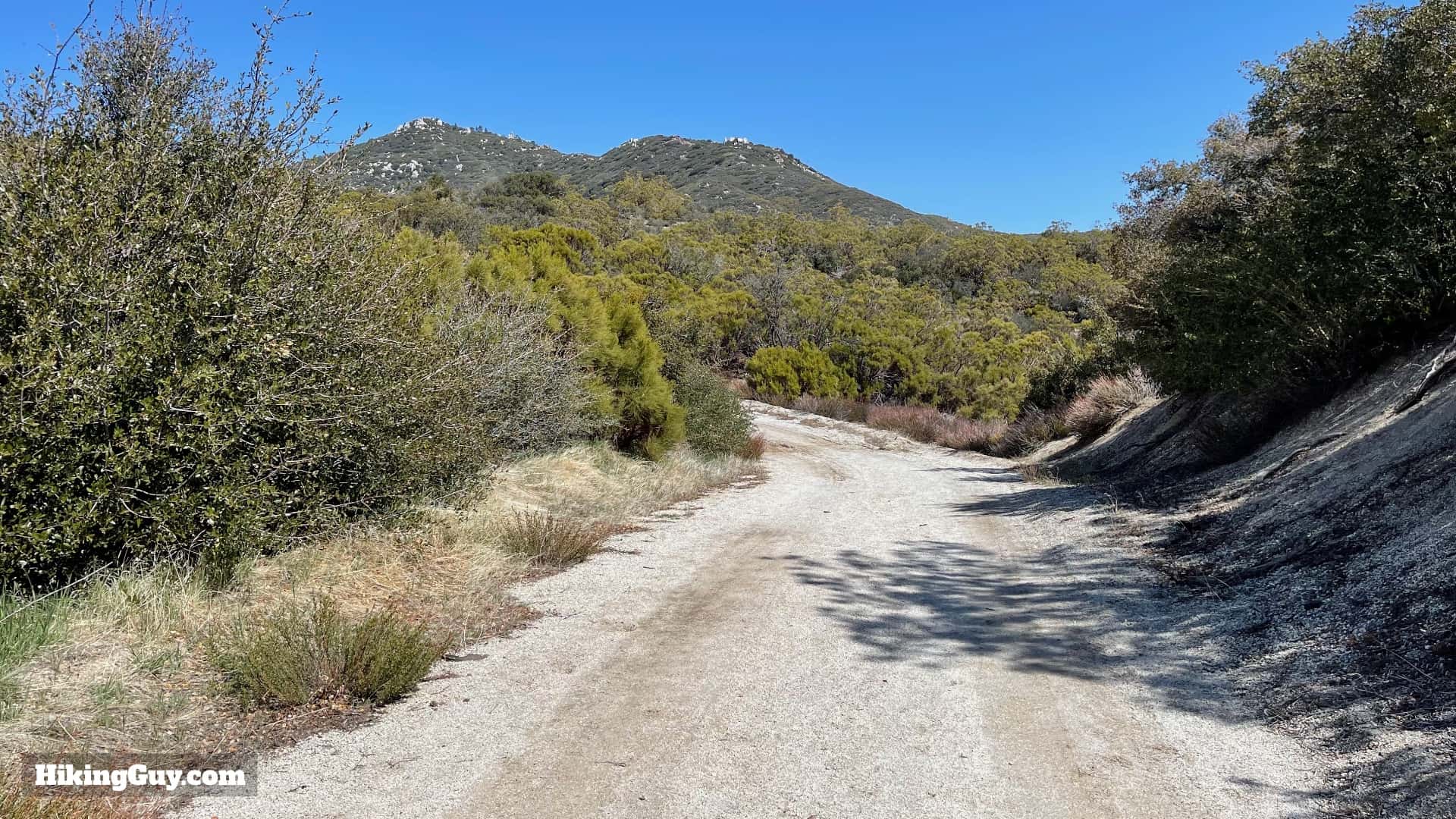 Hot Springs Mountain Trail Directions 11