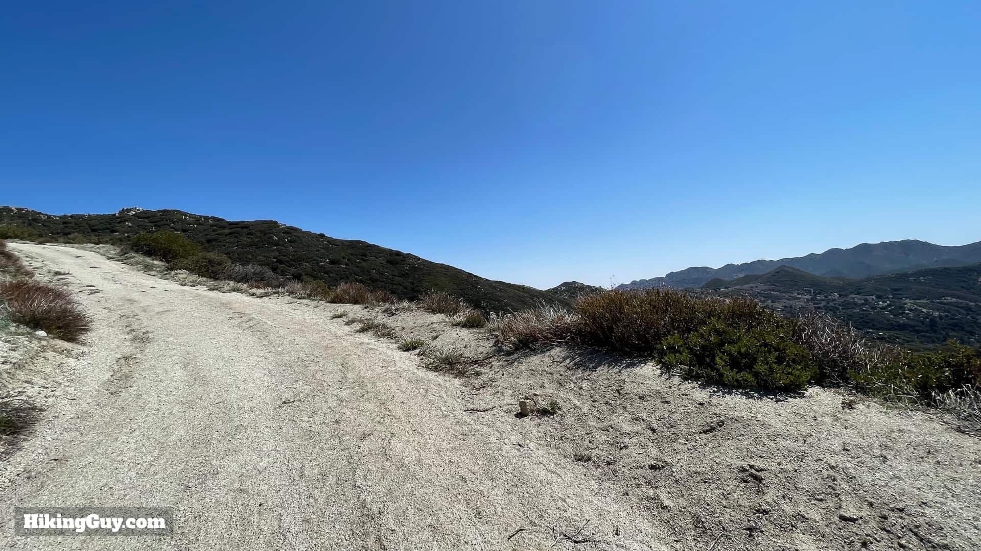 Hot Springs Mountain Trail Directions 13