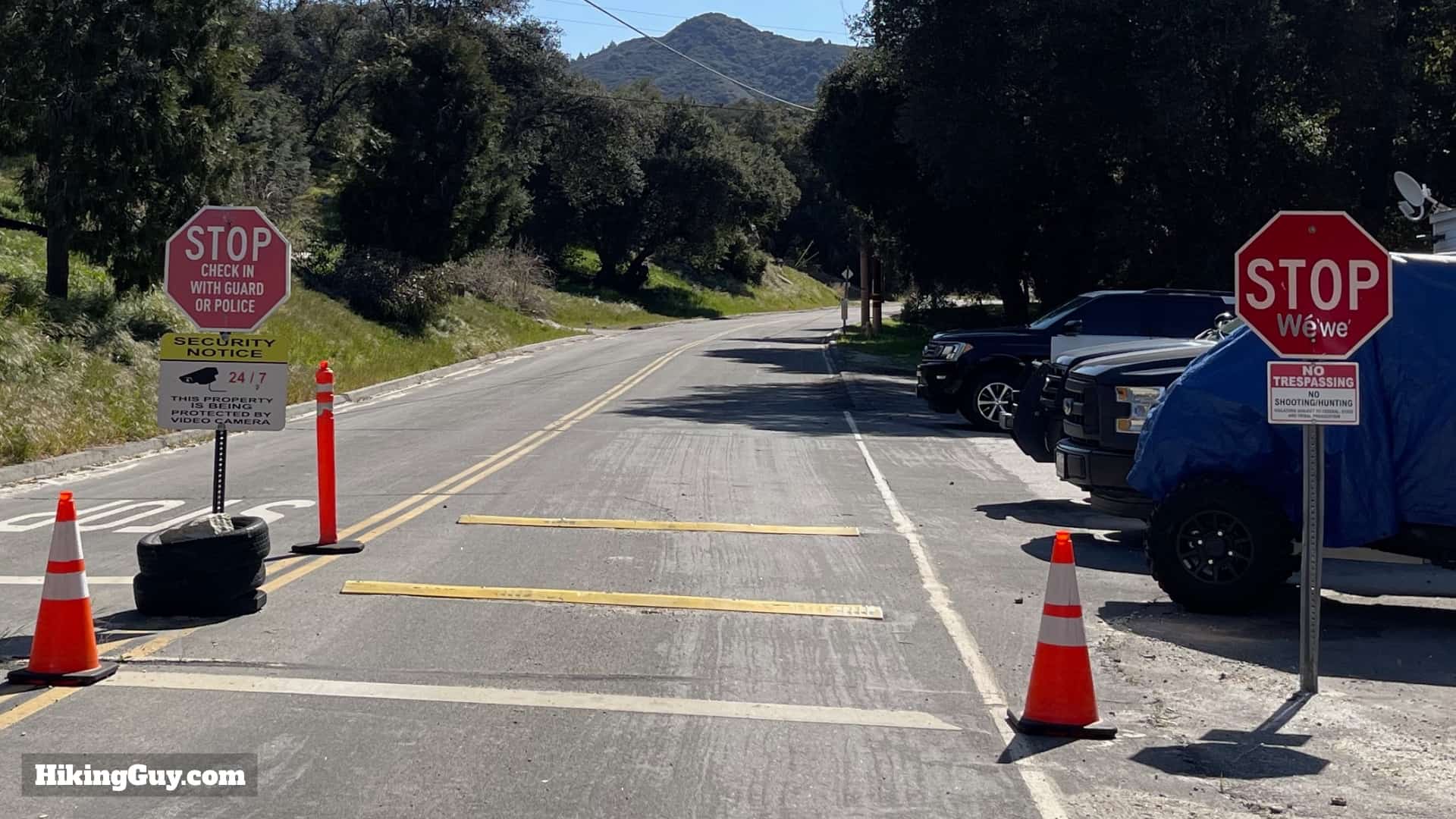 Hot Springs Mountain Trail Directions 2