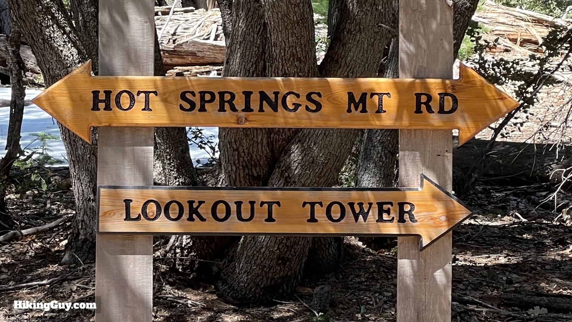 Hot Springs Mountain Trail Directions 20