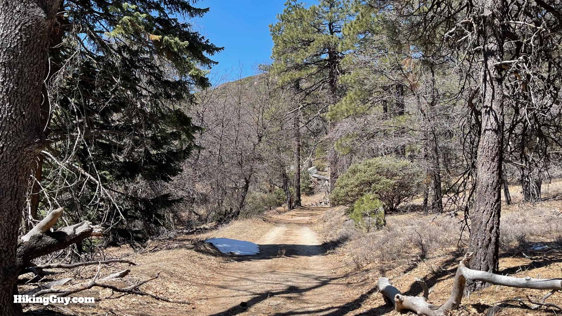 Hot Springs Mountain Trail Directions 26