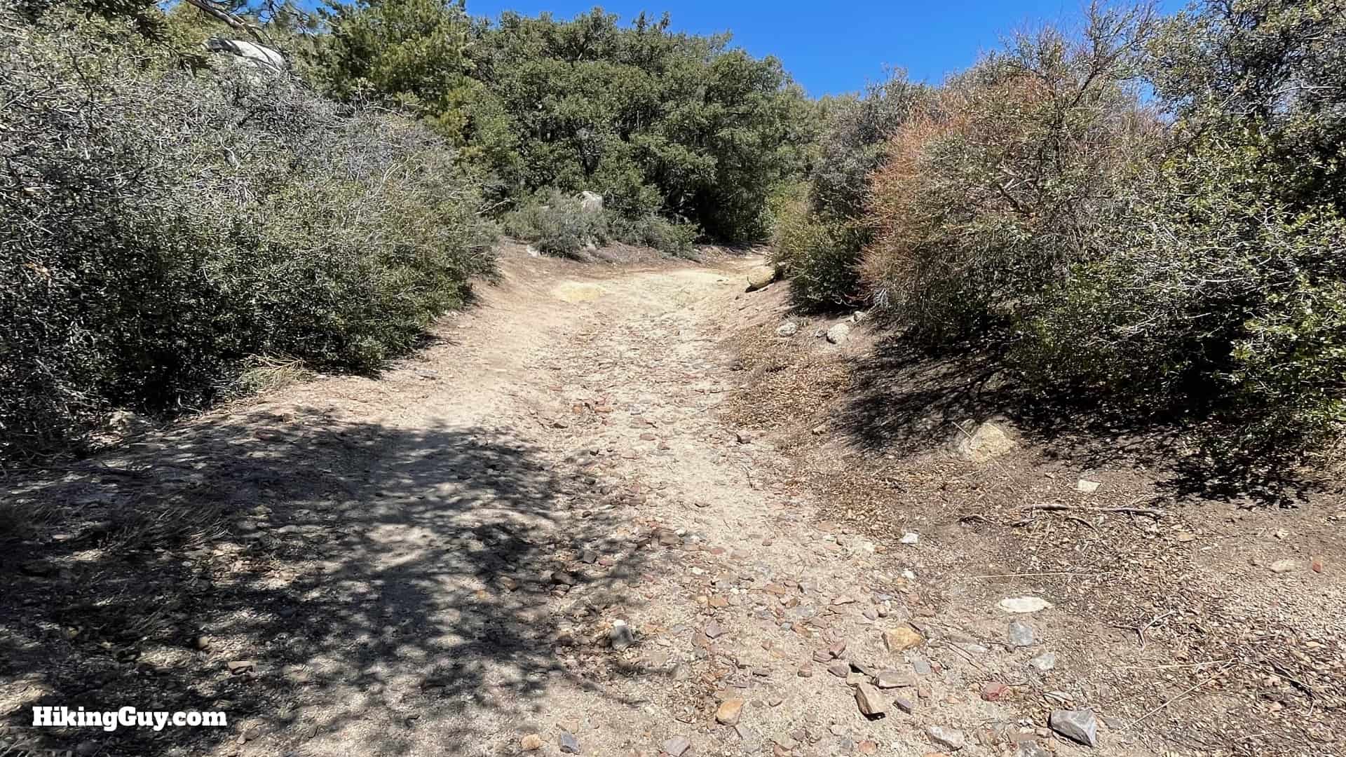 Hot Springs Mountain Trail Directions 28