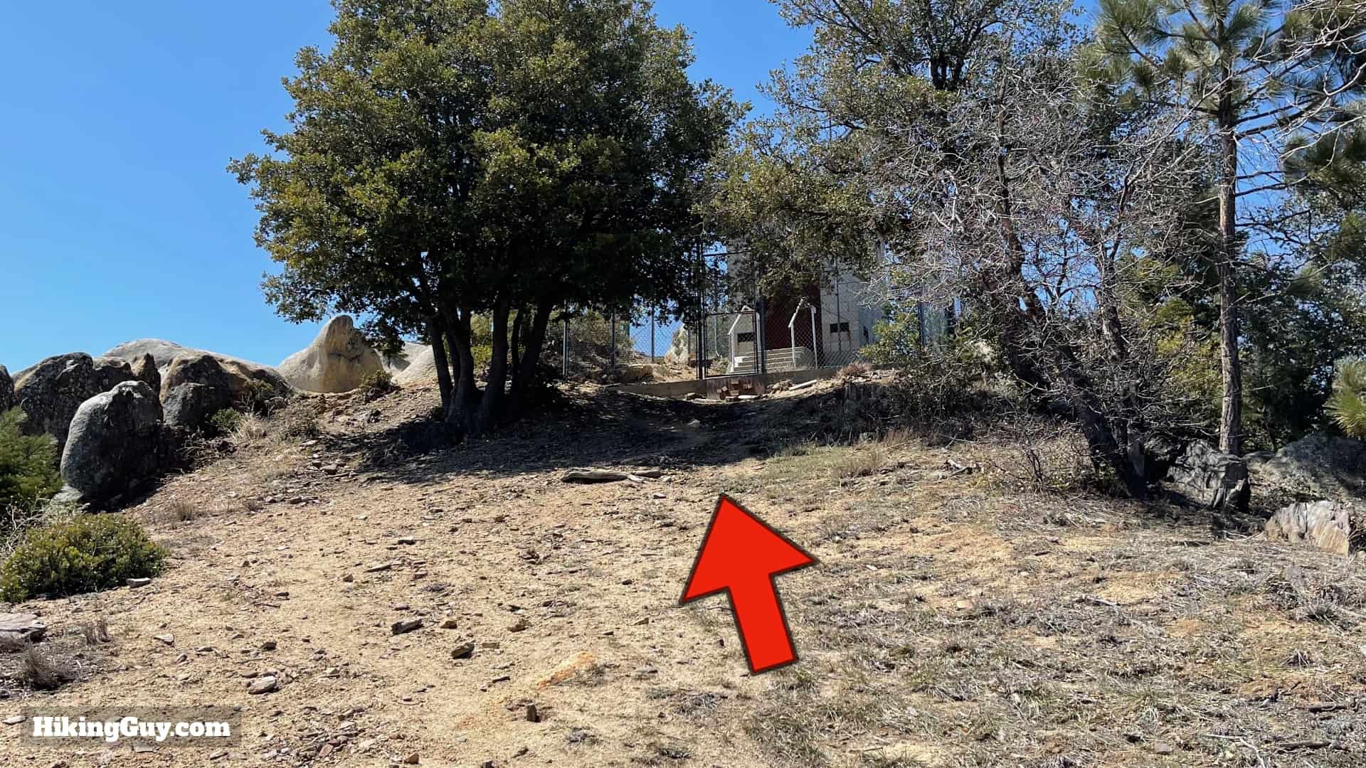 Hot Springs Mountain Trail Directions 31