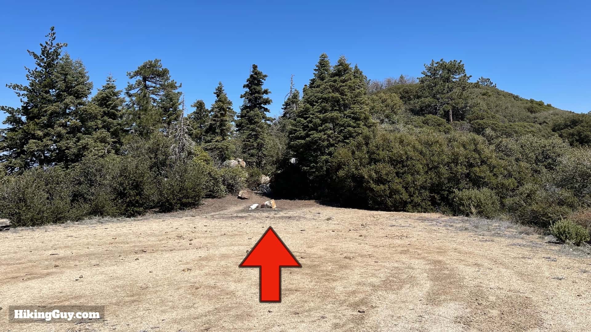 Hot Springs Mountain Trail Directions 35