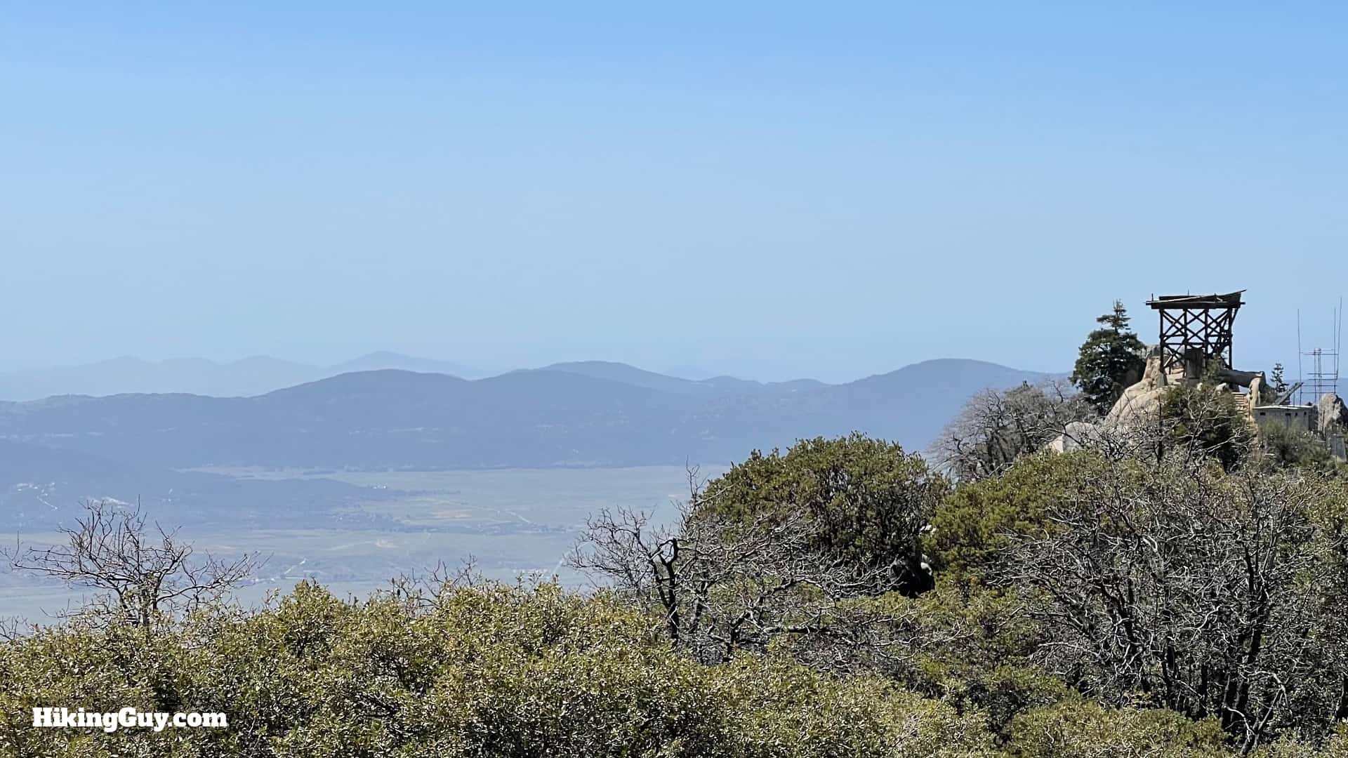 Hot Springs Mountain Trail Directions 45