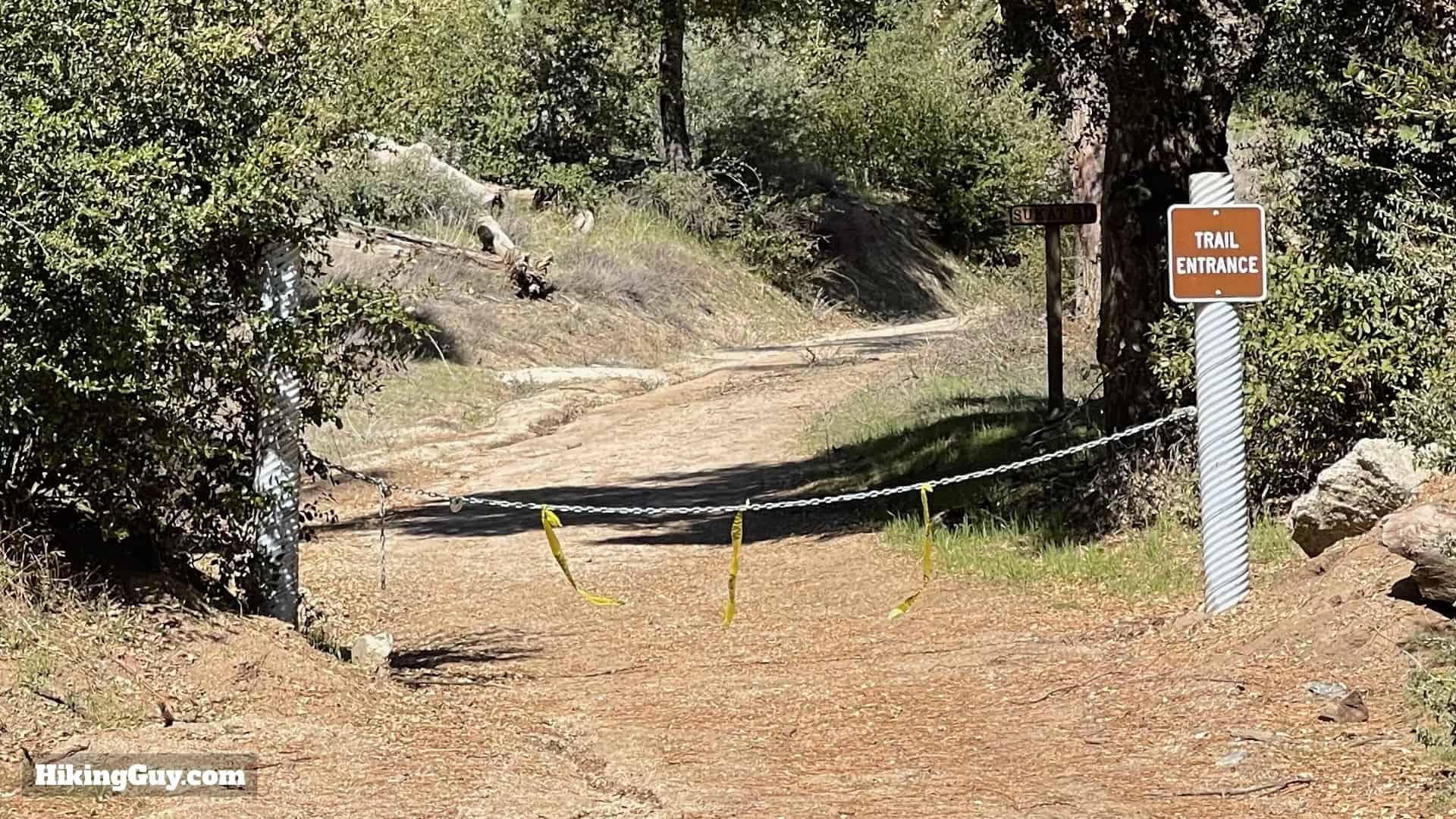 Hot Springs Mountain Trail Directions 8