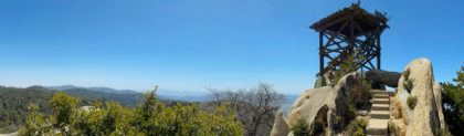 Hot Springs Mountain Trail Guide San Diego