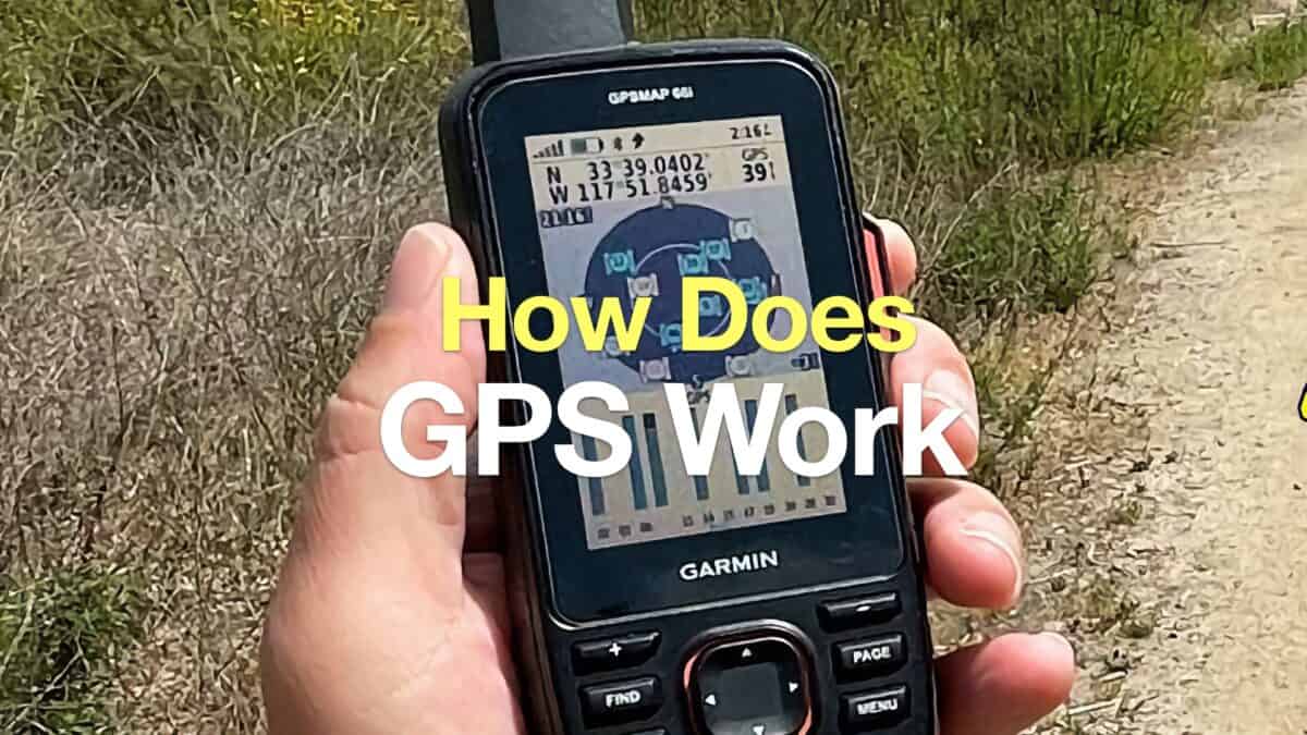 How Does GPS Work? GPS for Dummies