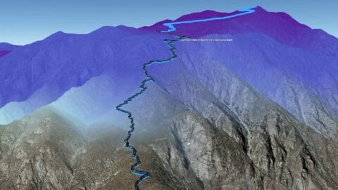 How to Check If There Is Snow On the Trail