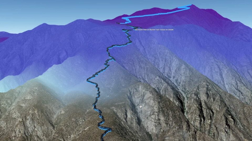 How To Check For Snow On Trail Featured
