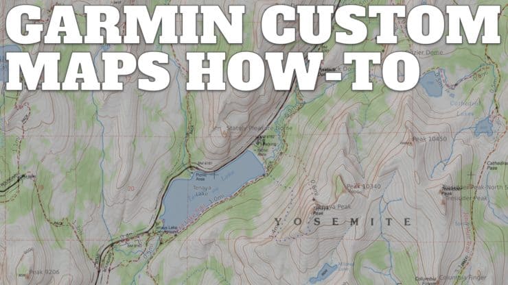 How to Create and Download Garmin Custom Maps