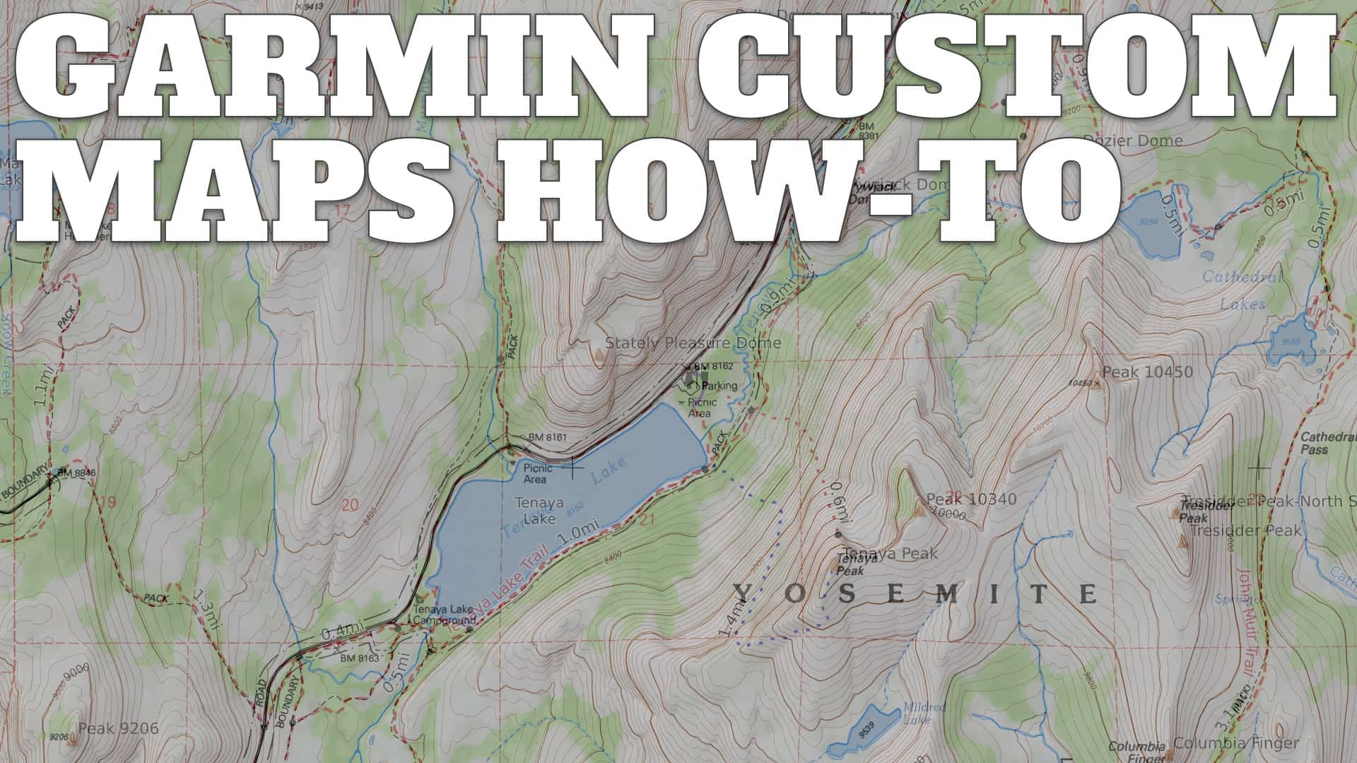 How to Create Download Garmin Custom Maps - HikingGuy.com