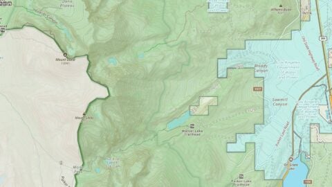 How to Find Public and Park Land Boundaries for Free