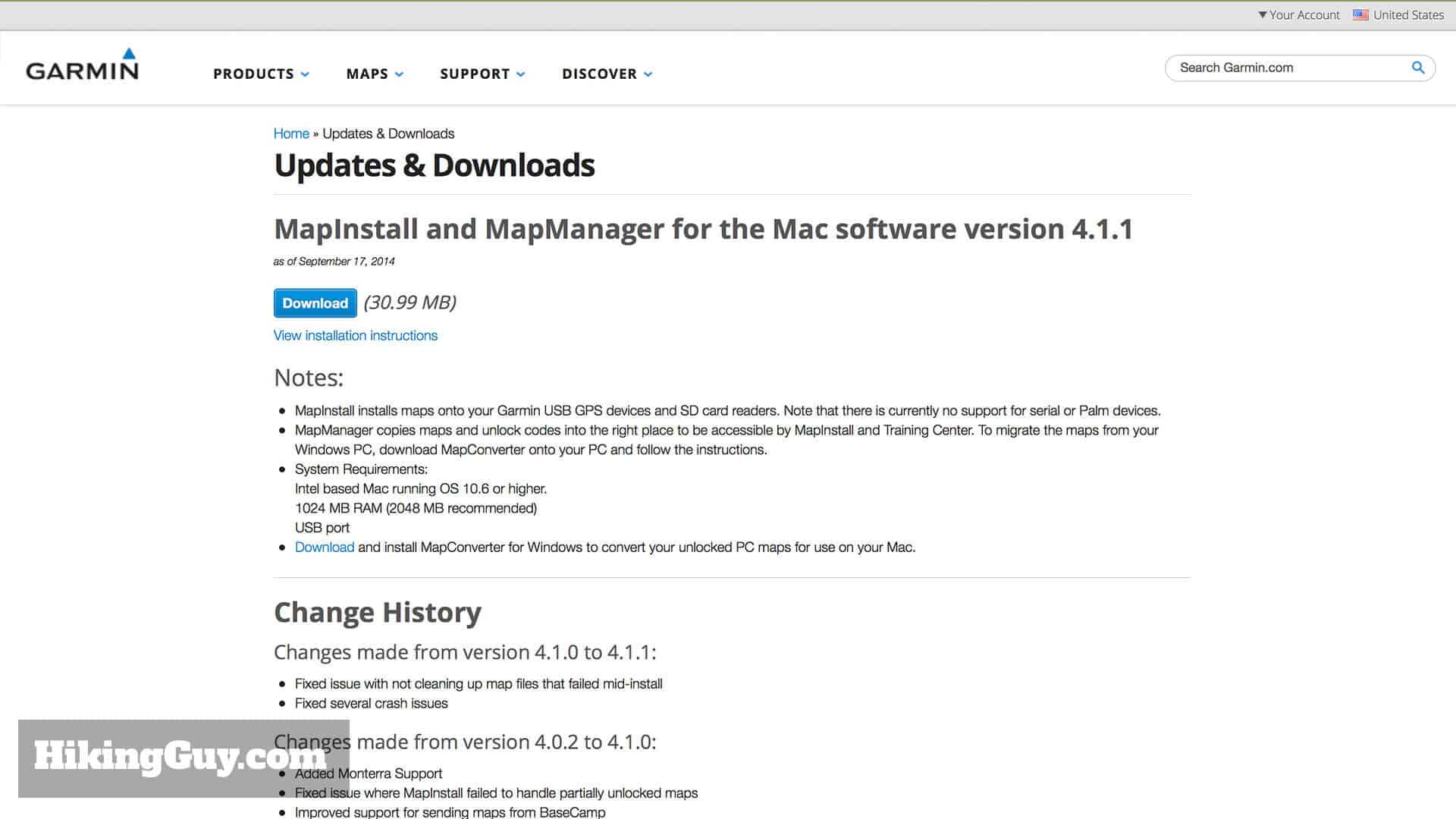 free maps for garmin gps