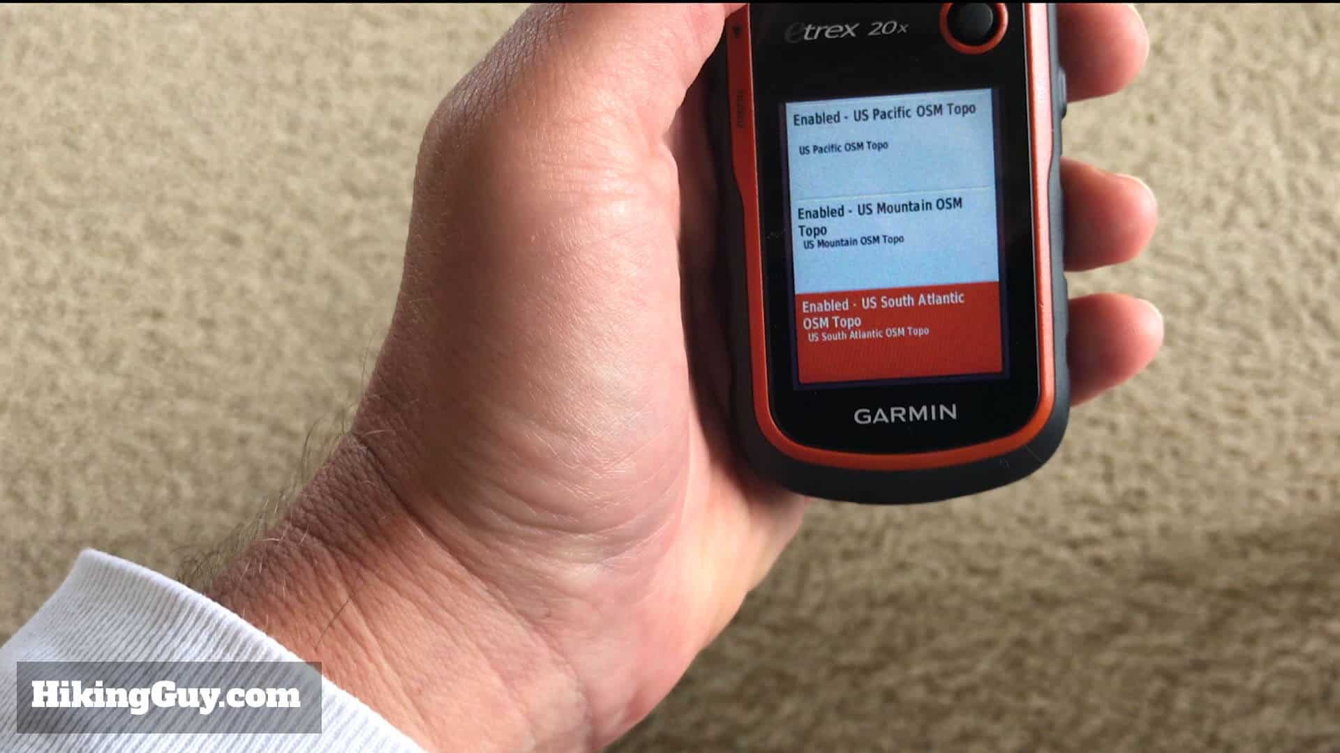 How To Get Free Garmin GPS Maps For Hiking