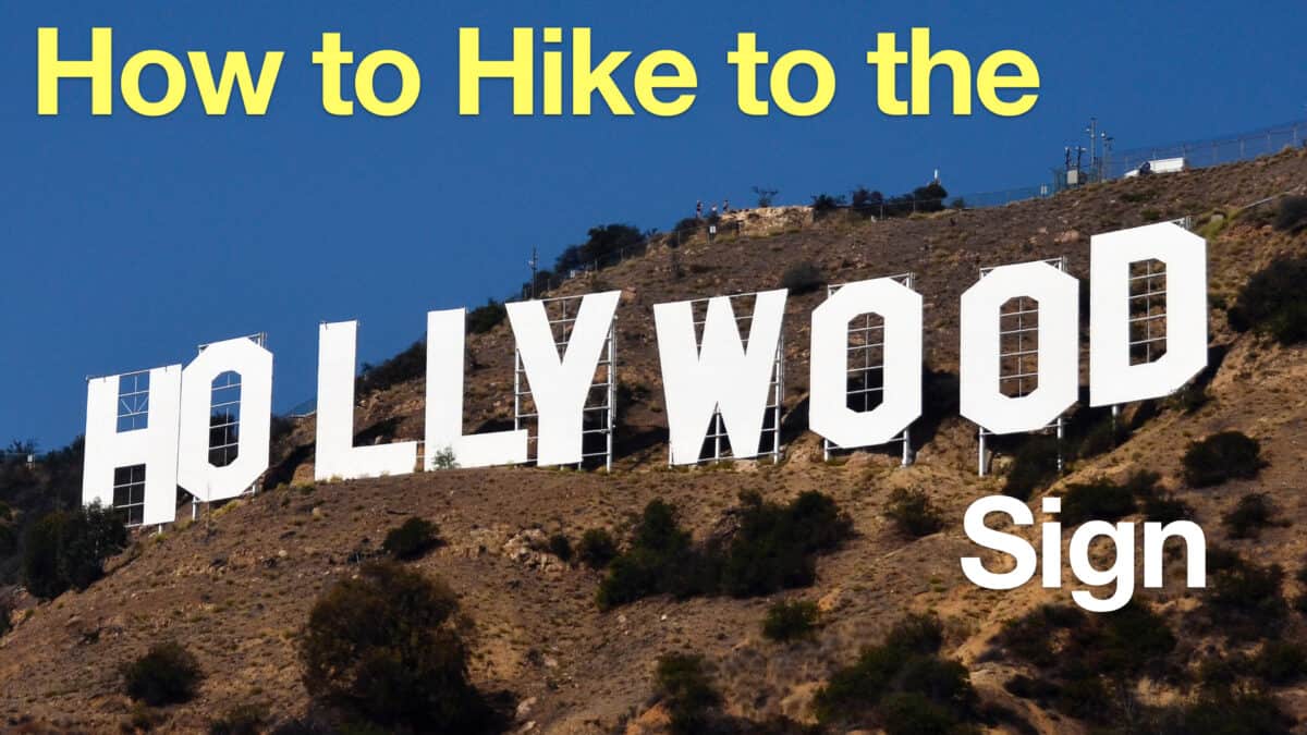 The Easy Hollywood Sign Hike