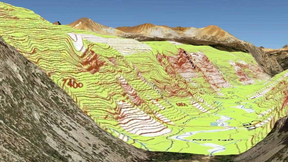 How To Read A Topographic Map Featured