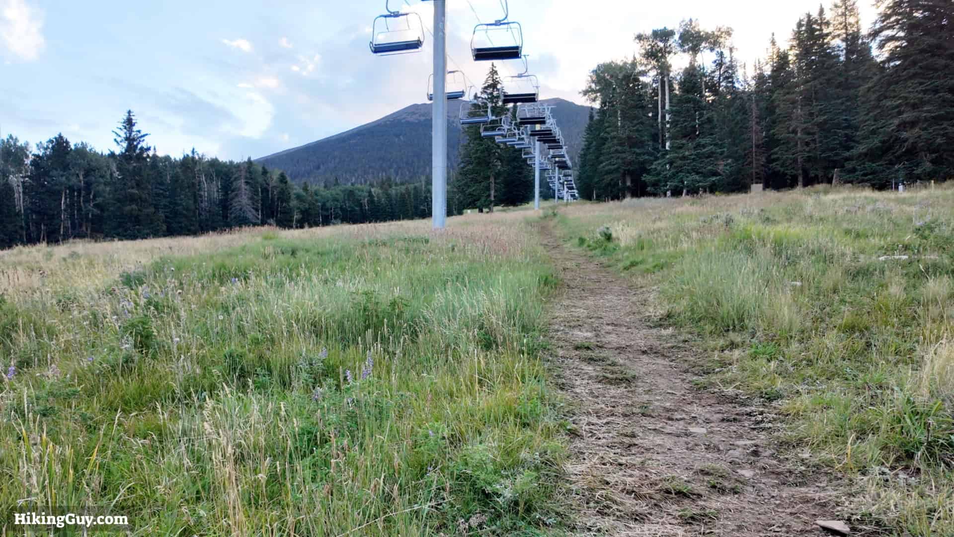 Humphreys Peak Hike Directions 1