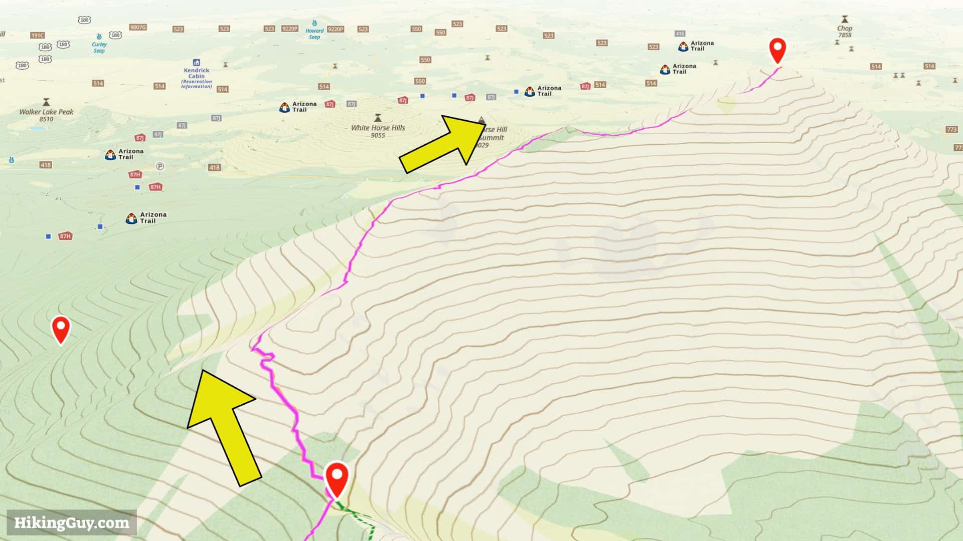 Humphreys Peak Hike Directions 14