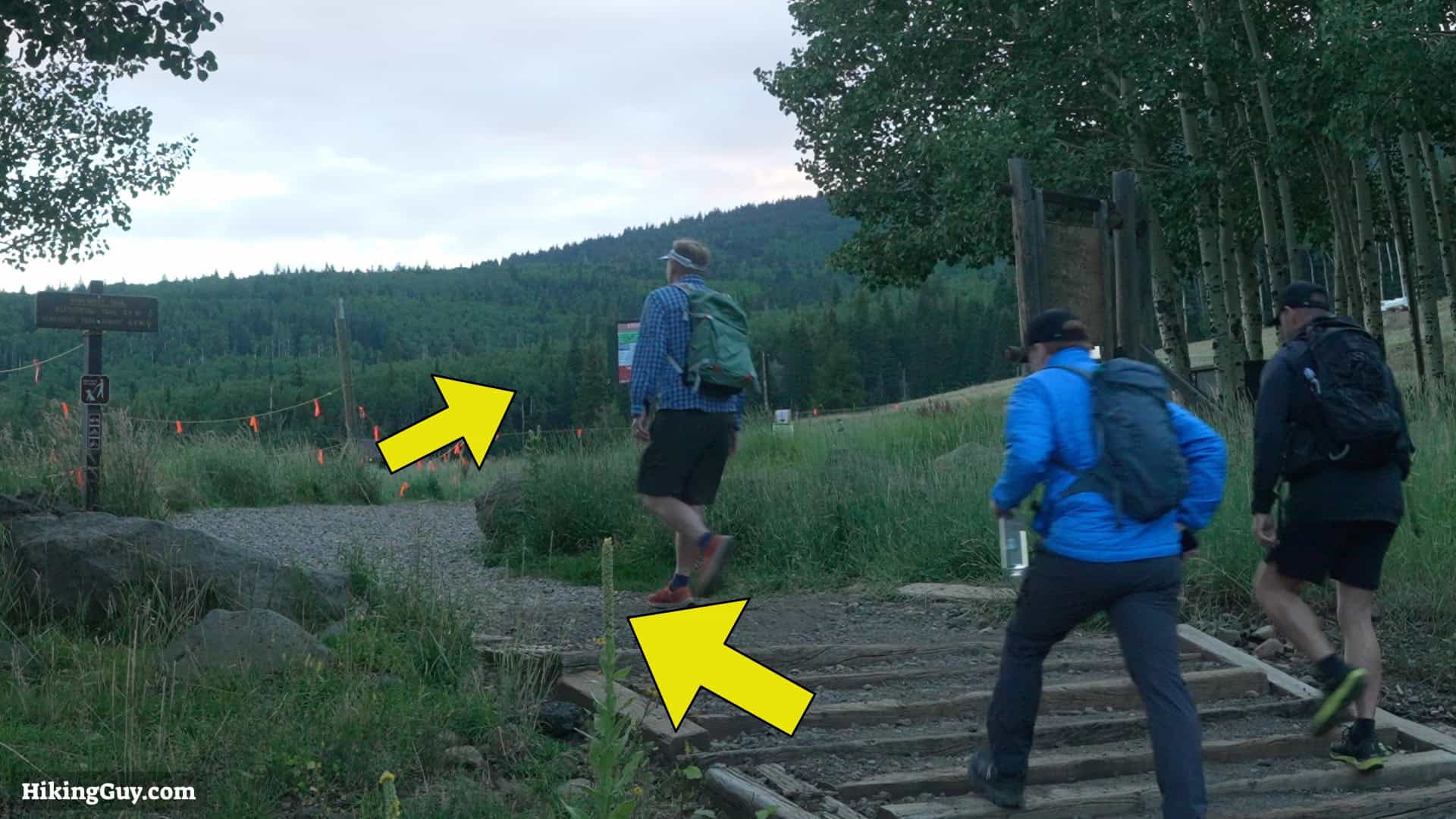 Humphreys Peak Hike Directions 2