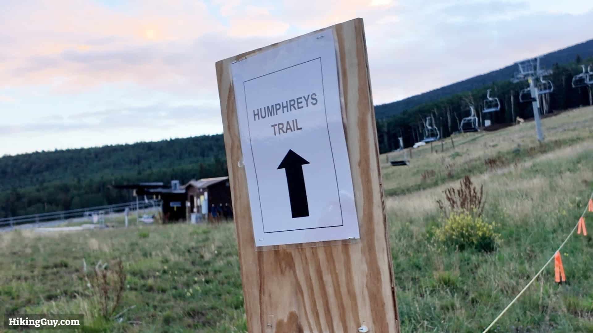 Humphreys Peak Hike Directions 3