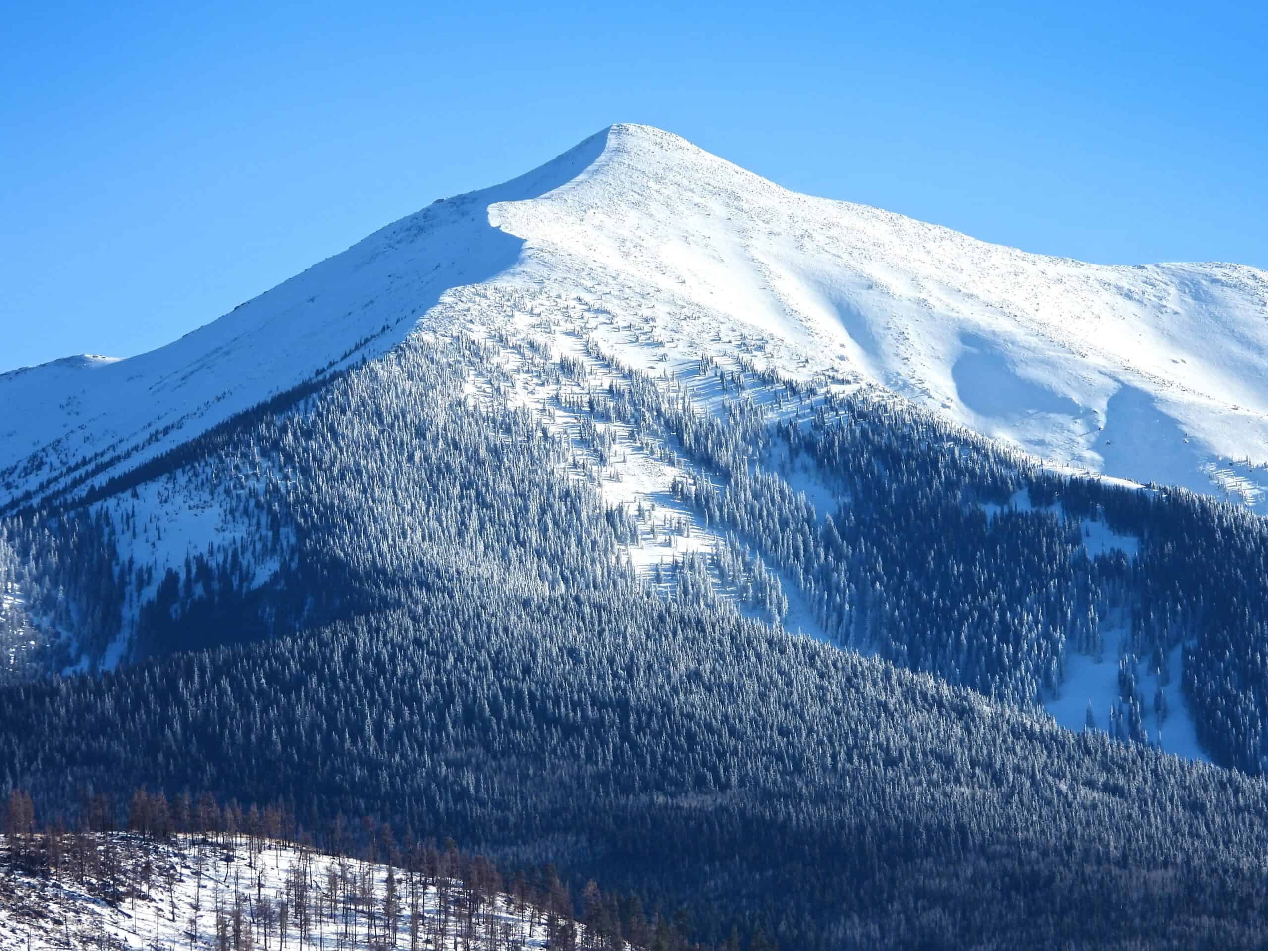 Humphreys Peak Hike In Snow