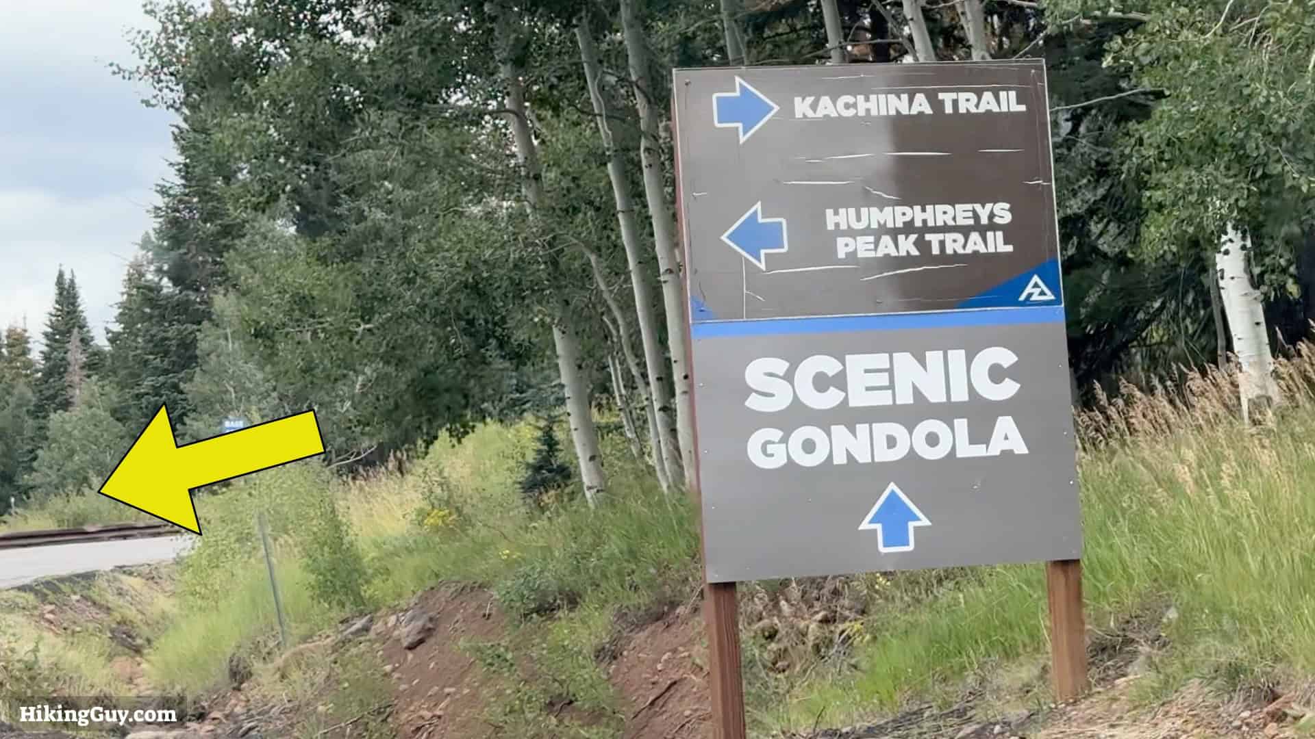 Humphreys Peak Hike Parking 1
