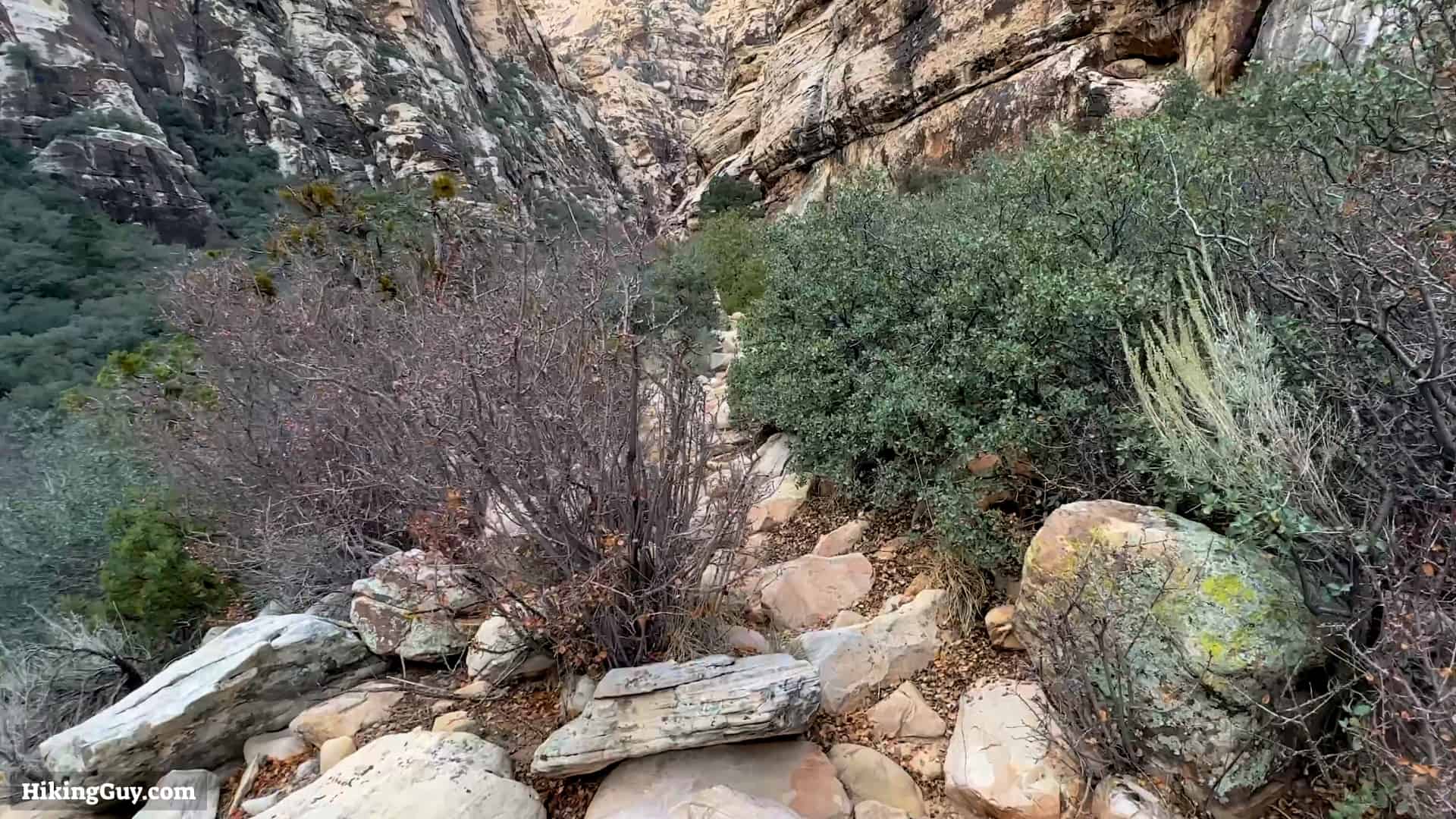 Ice Box Canyon Hike Directions 10