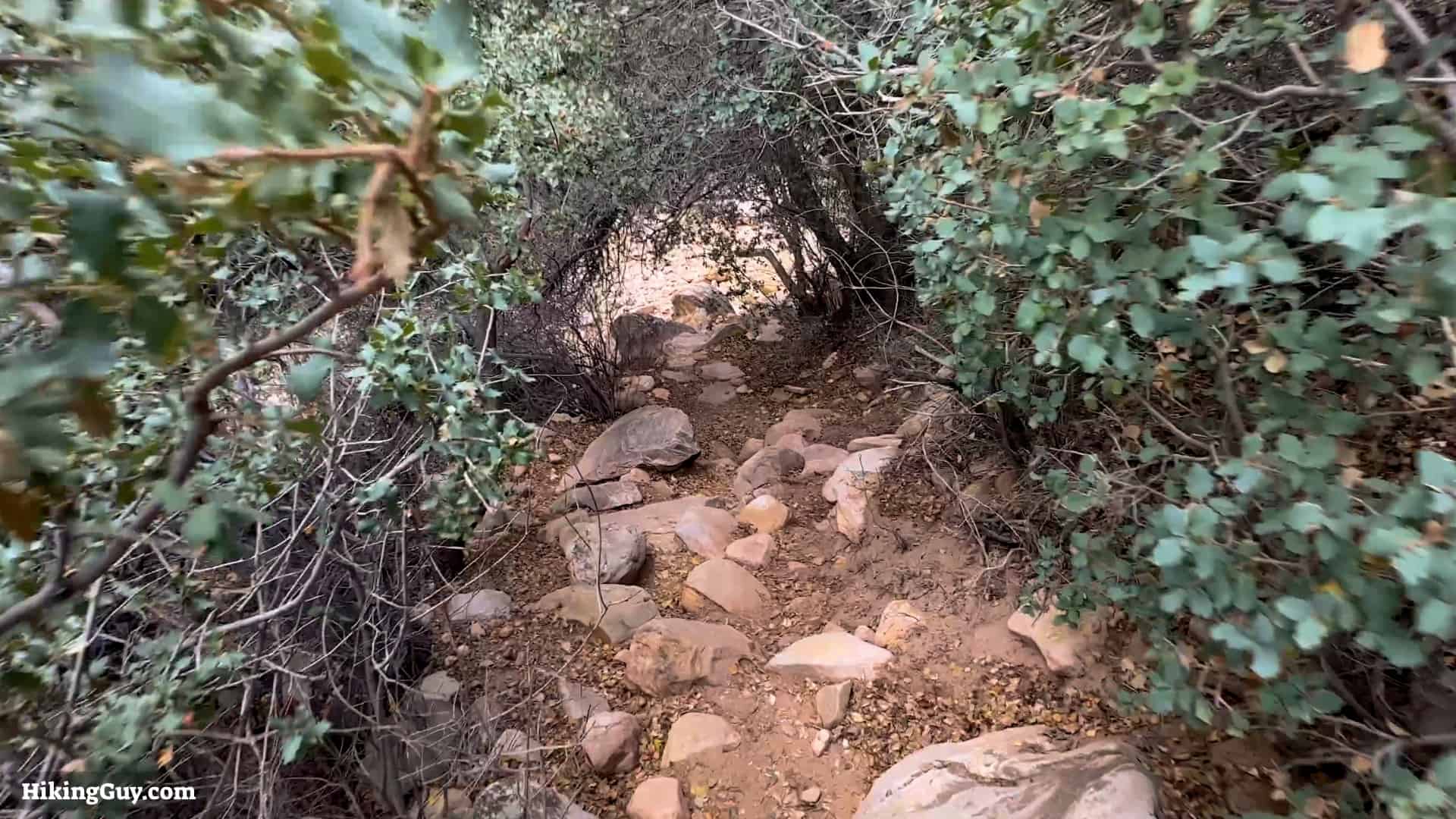 Ice Box Canyon Hike Directions 12