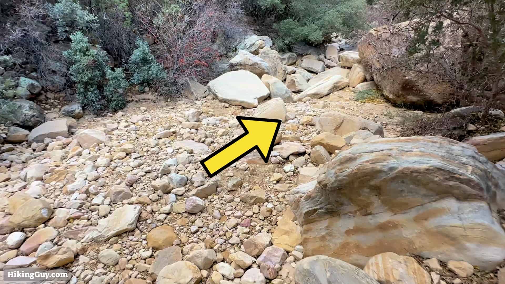 Ice Box Canyon Hike Directions 13