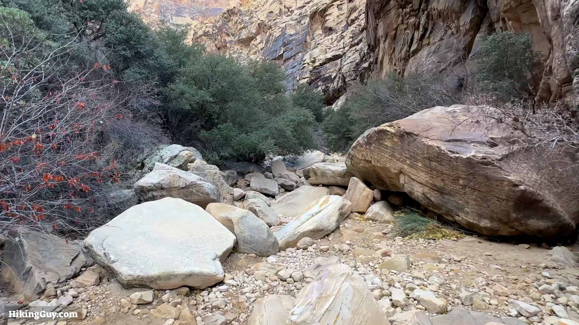 Ice Box Canyon Hike Directions 15
