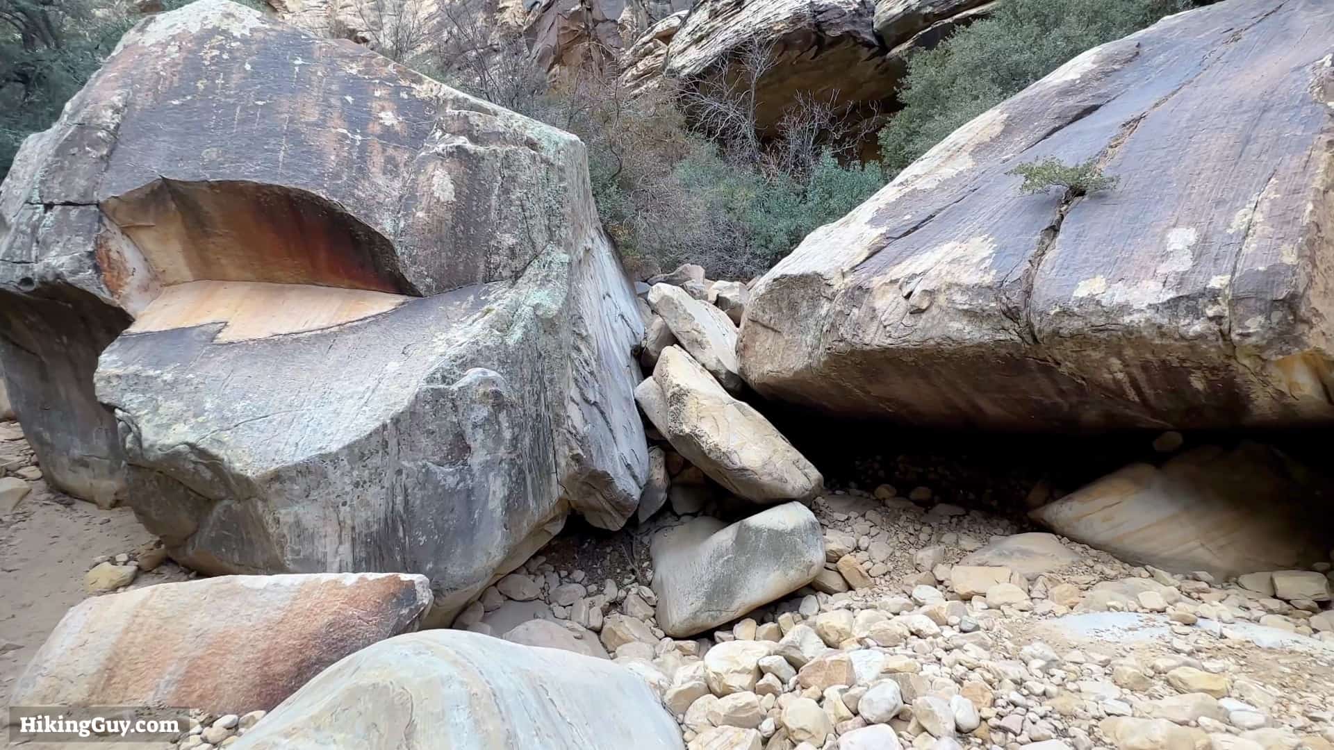 Ice Box Canyon Hike Directions 16