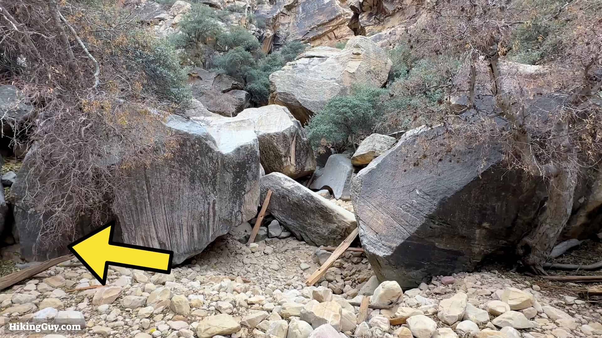 Ice Box Canyon Hike Directions 17