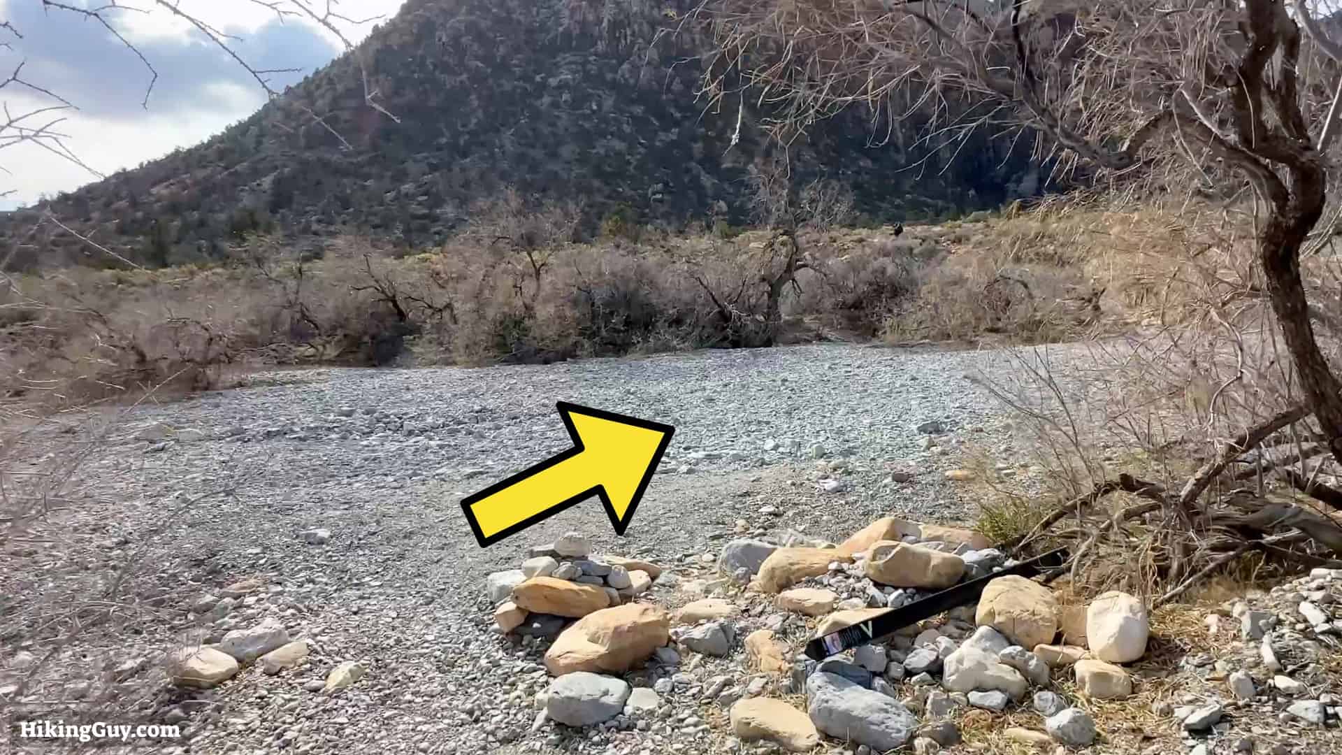 Ice Box Canyon Hike Directions 3