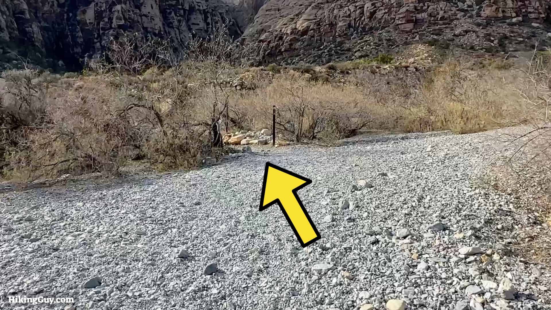 Ice Box Canyon Hike Directions 4