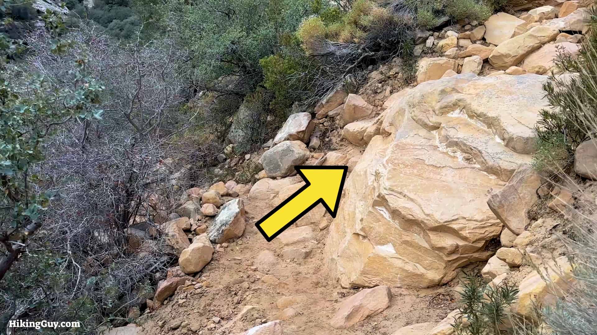Ice Box Canyon Hike Directions 9