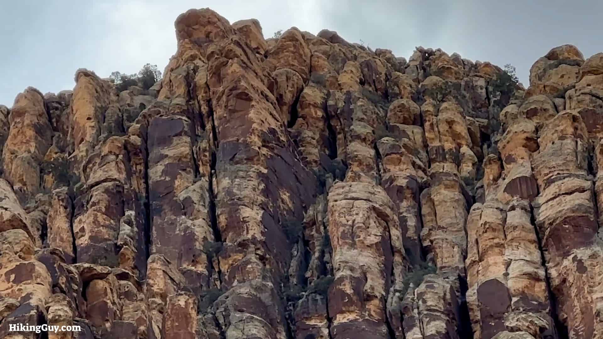 Ice Box Canyon Hike Weathering