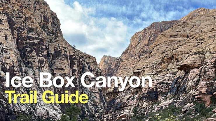 Ice Box Canyon Trail