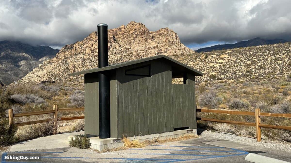 Ice Box Canyon Toilet