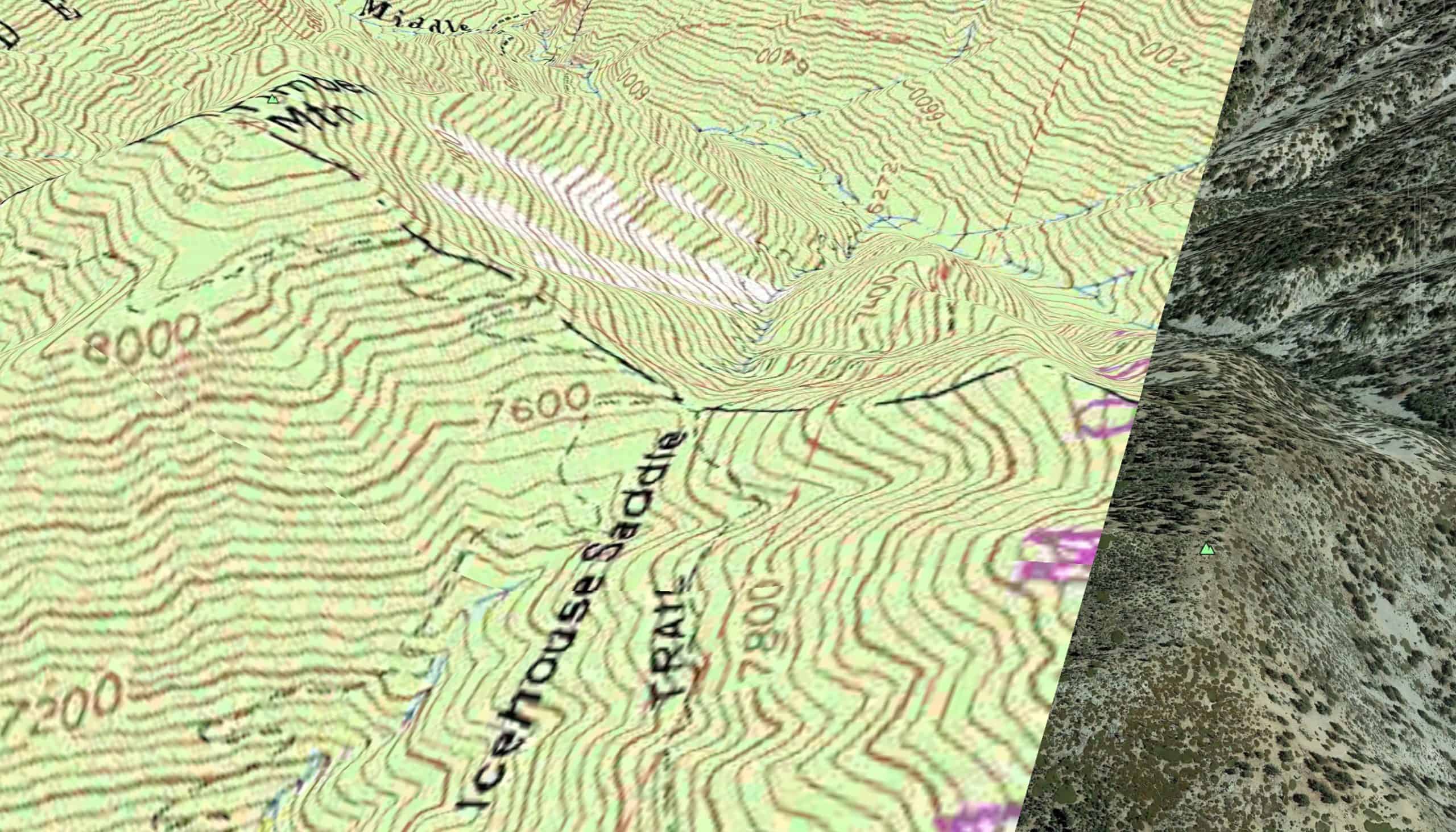 Icehouse Saddle 3d