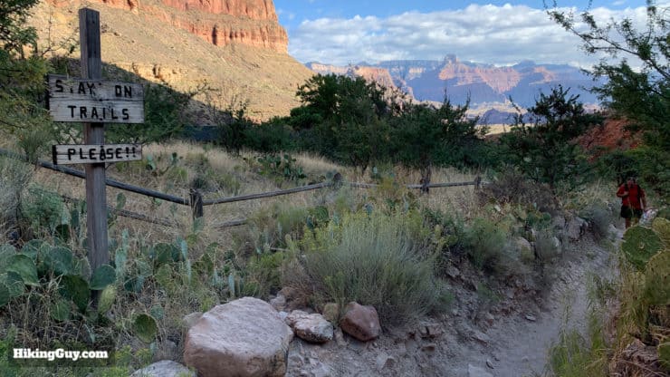 Indian Garden Grand Canyon Hike 42