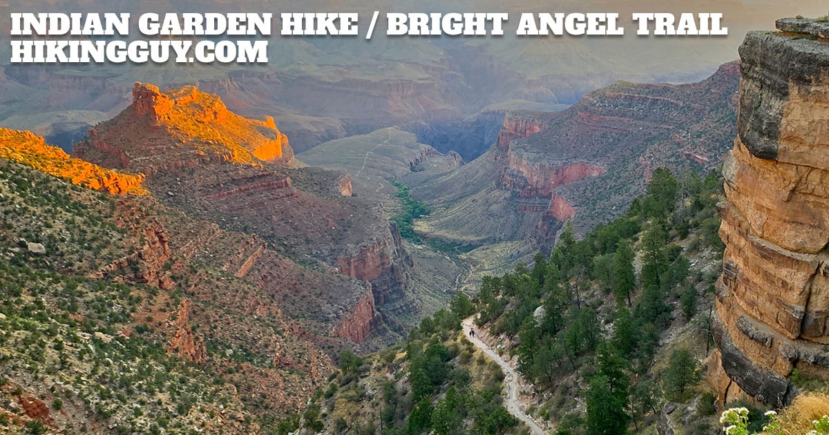 Indian Garden Grand Canyon Hike Guide - Hikingguycom