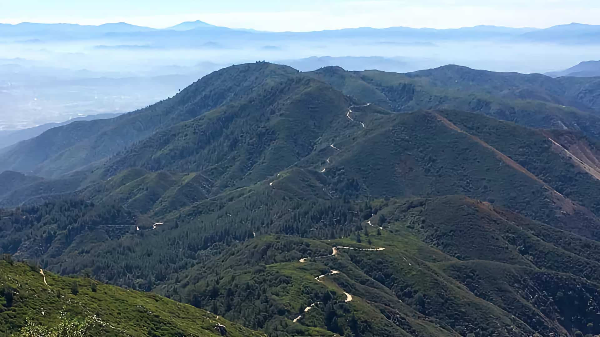 Hike Indian Truck Trail to Santiago Peak