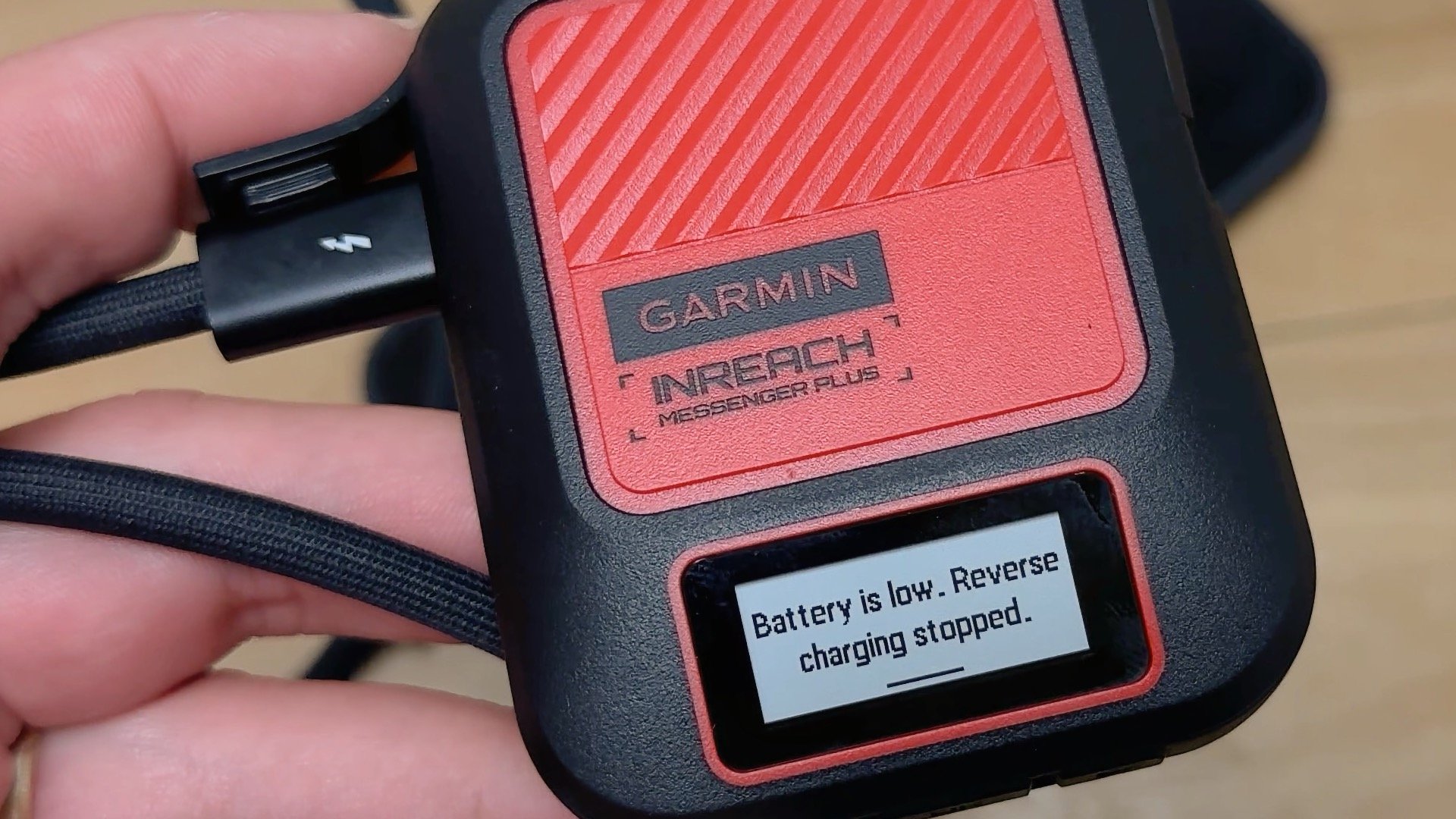 Inreach Messenger Plus Reverse Charging