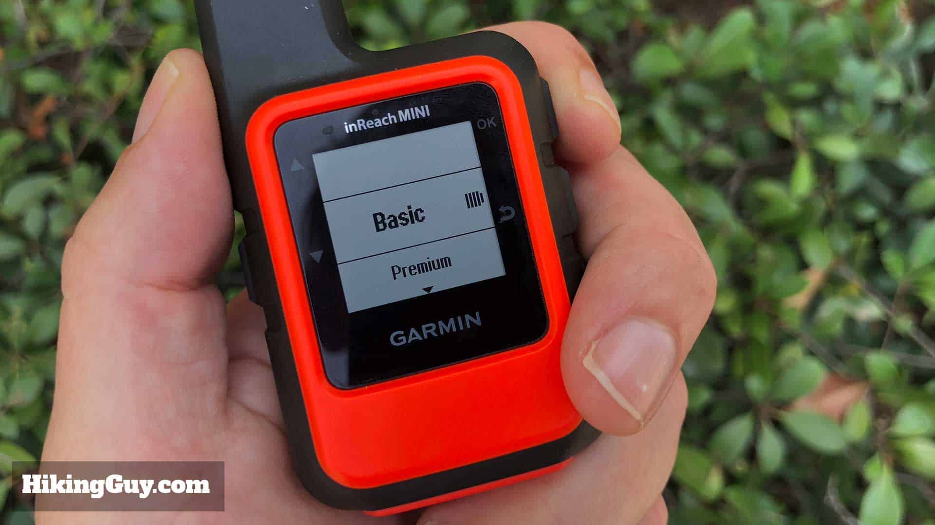 Inreach Mini Basic Weather