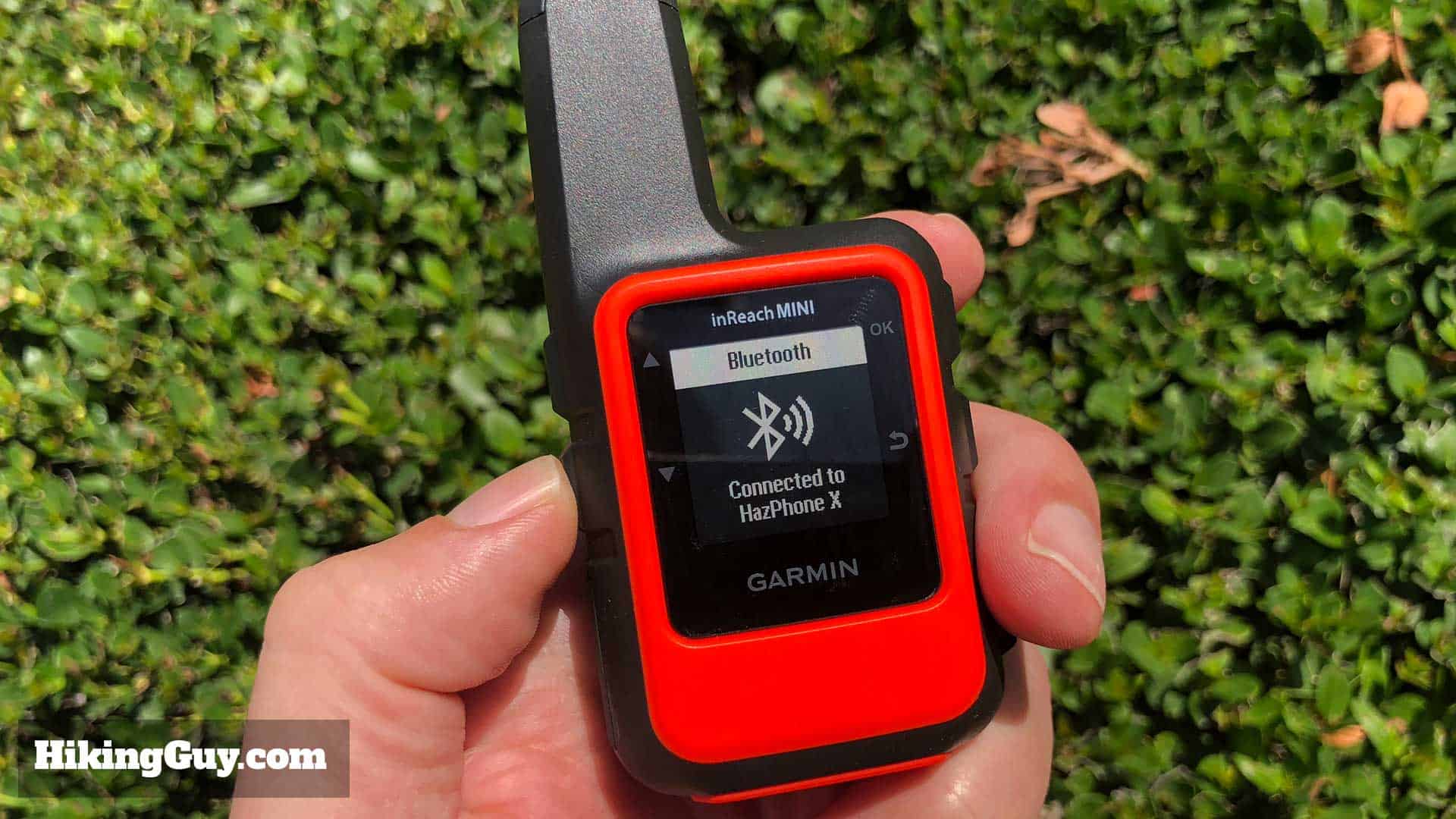 Inreach Mini Bluetooth