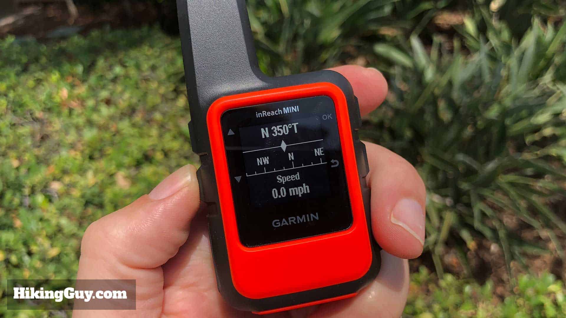 Inreach Mini Compass