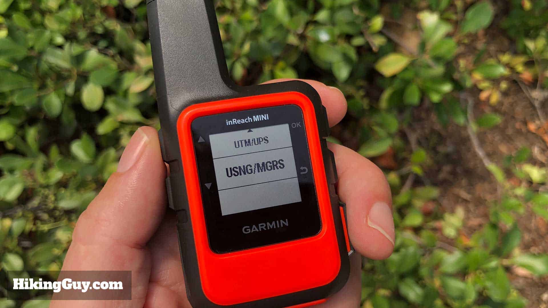Inreach Mini Mgrs