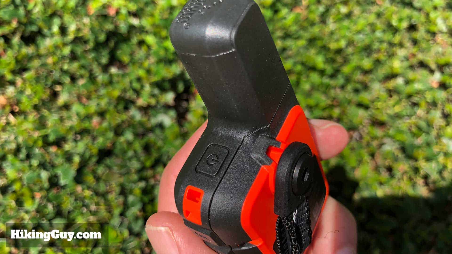 Inreach Mini Power Button