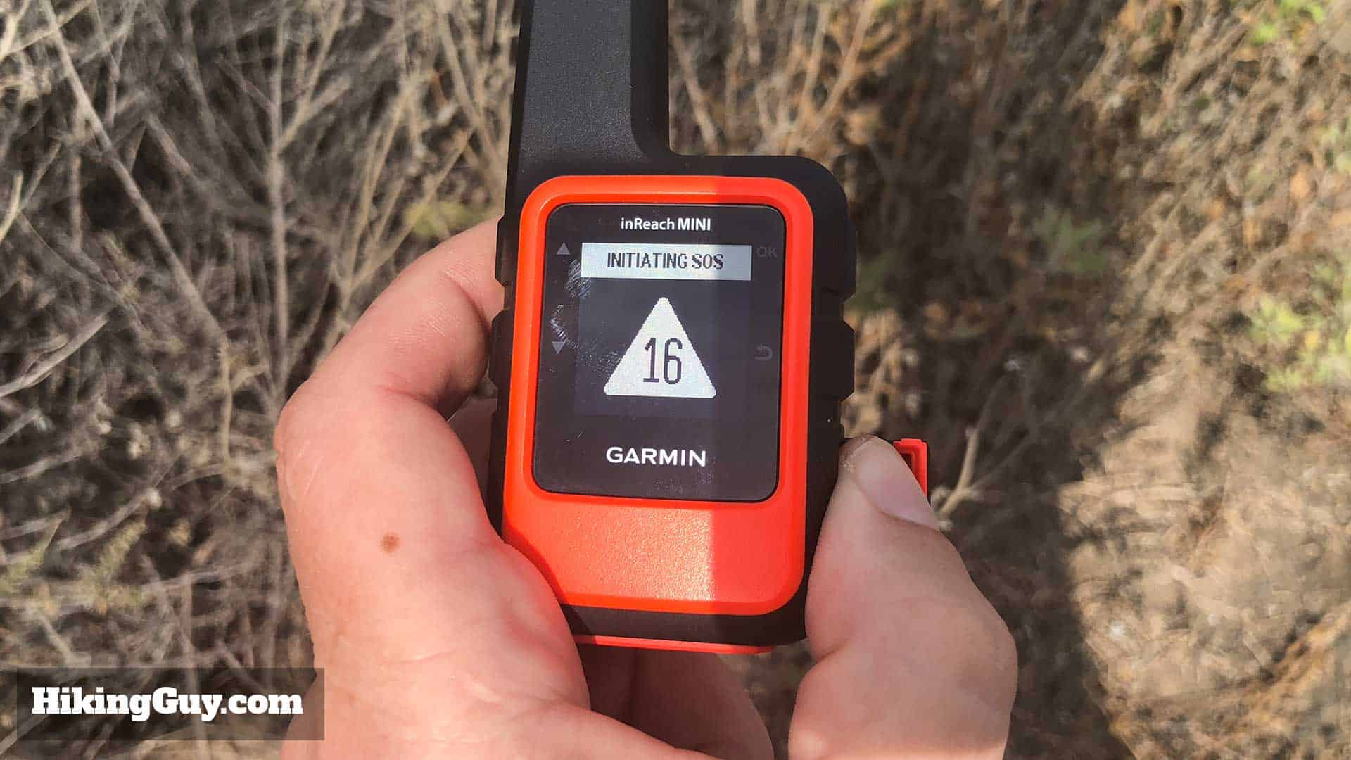 Inreach Mini Sos